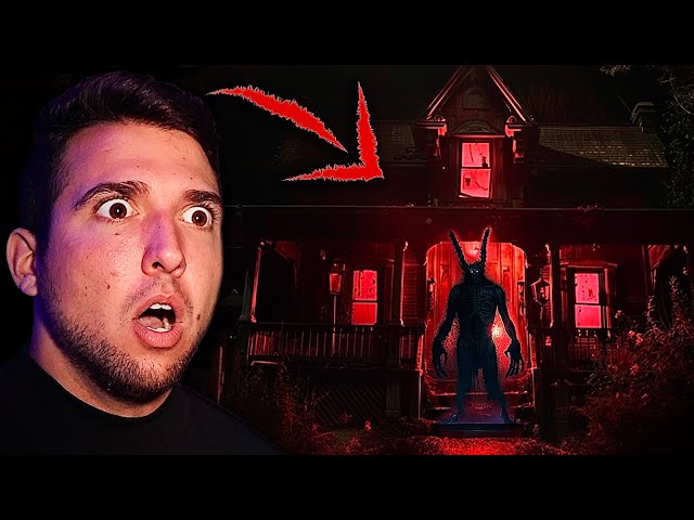 OUR MOST TERRIFYING NIGHT at HAUNTED HILL HOUSE *DEMON ENCOUNTERED*