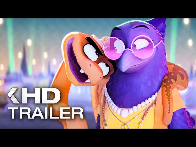 THE BEST NEW ANIMATION MOVIES 2024 & 2025 (Trailers)