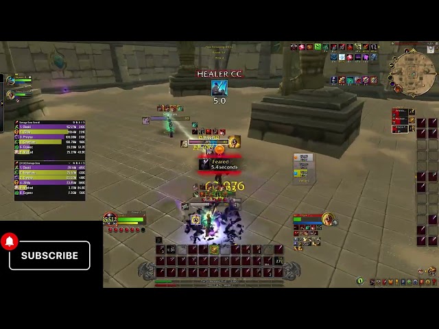 Assassination Rogue Pumps Damage || WoW Solo Shuffle Arena PvP