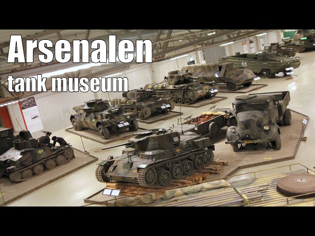 Arsenalen Photo Tour - Vehicles Tanks Trucks Cars In General