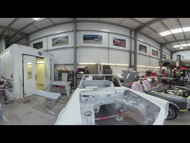 Hemmels Classic Mercedes-Benz - 360 video of main workshop 2