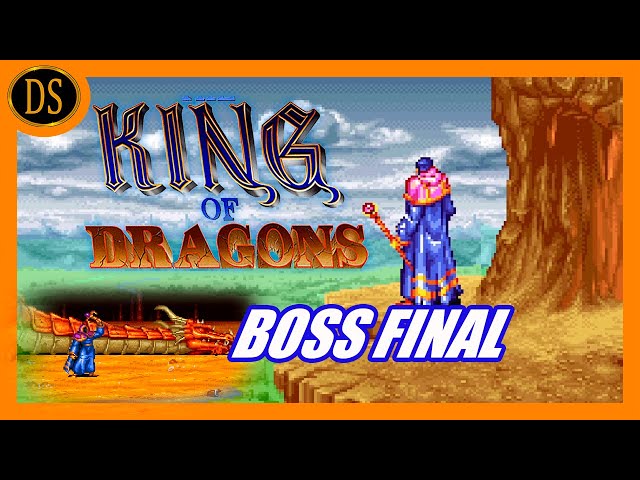 King Of Dragon Boss Final #kingofdragons #snes #dsgames