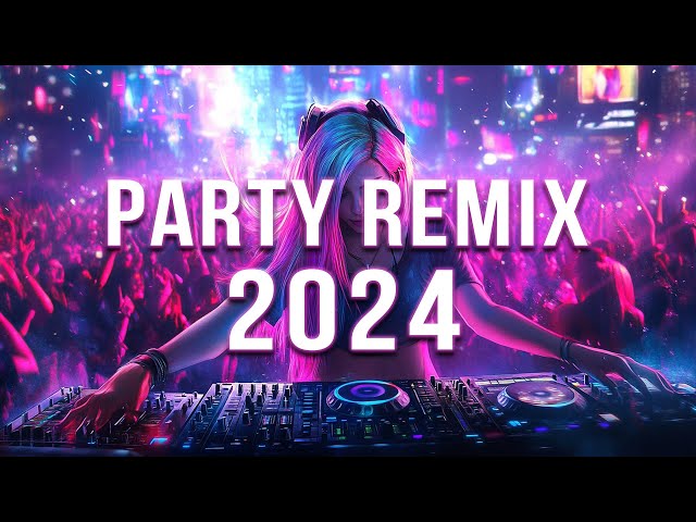 DANCE PARTY 2025 🔥 Mashups & Remixes Of Popular Songs 🔥 DJ Remix Club Music Dance Mix 2025