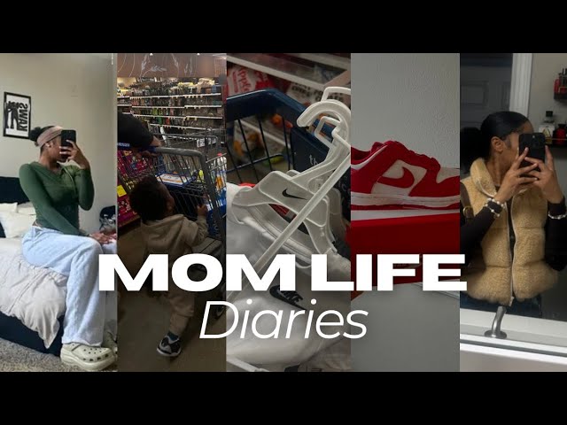 Mom Life Diaries♡ | H&M Toddler Haul, Affordable Nike Fits, Mom Look + Family Day Out