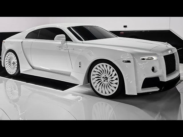 Rolls Royce Wraith Apollo by Venuum Black