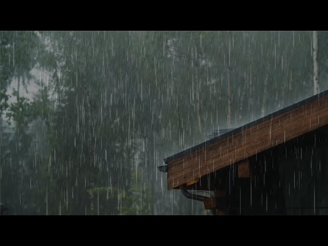 Heavy storm on a house ,Beat insomnia,Überwinden Sie Schlaflosigkeit in drei Minuten