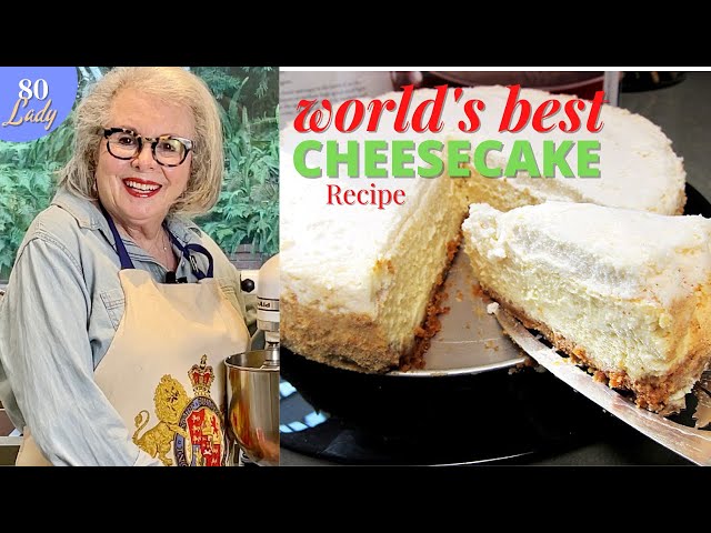 World's Best Cheesecake Recipe