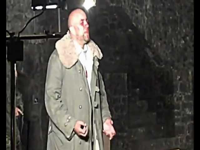 Haqi Ali showreel king Lear at Pembrook Castle.