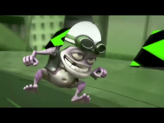 MOST Annoying Crazy Frog Ever! - Axel F Song Reversed