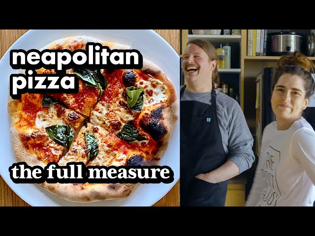 Is Neapolitan Pizza Possible at Home? - The Full Measure