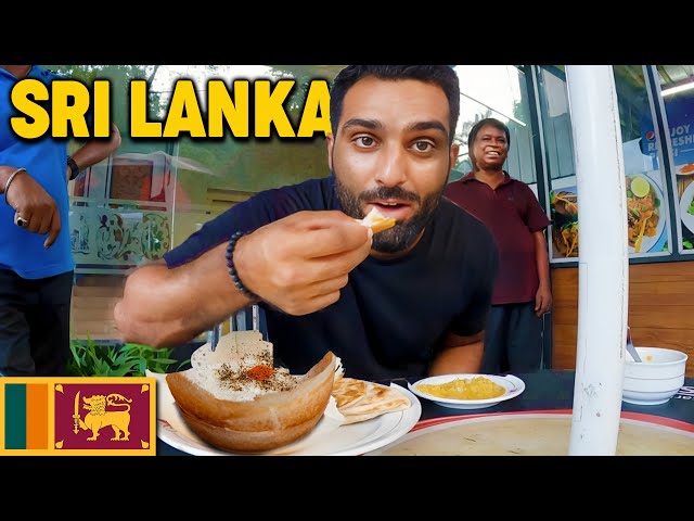 The BEST Food in Kandy SRI LANKA!!