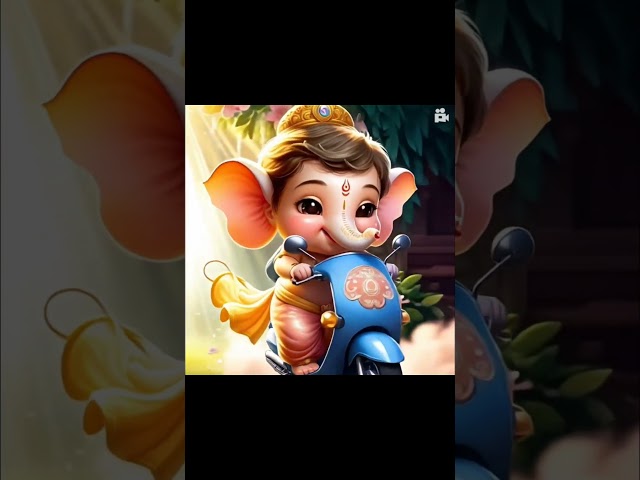 Ganpati bappa Morya, 😍♥️Mangalmurti Morya#trending#shorts#hindu#god#ganesh#fun#animation#viralvideo