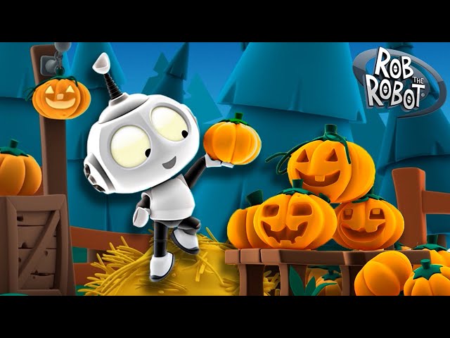 Perfect Pumpkin 🎃 | Rob The Robot | Preschool Learning