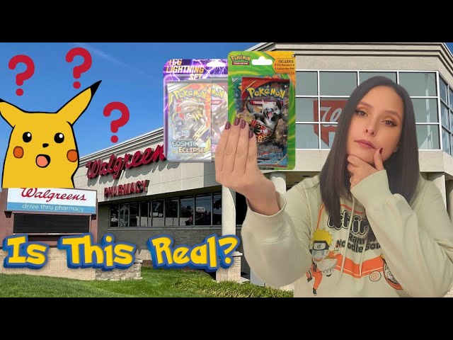 Am I Being Gaslighted By Walgreens With Pokémon Cards?