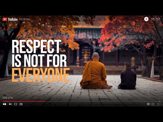 Do NOT respect who does this 7 things - A Buddhist and Zen Story