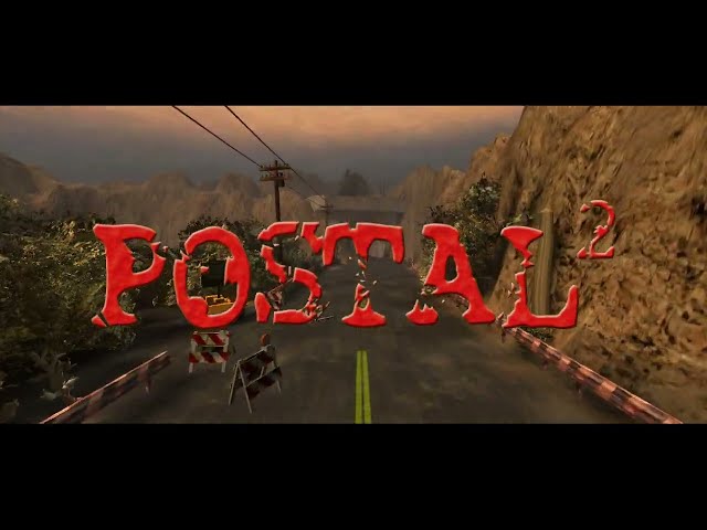 Playing POSTAL 2 for the first time, 1/22/2025