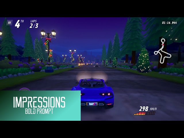 Horizon Chase 2 Impressions (Apple Arcade)