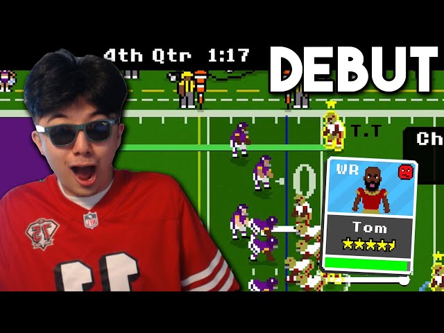 MY CRAZIEST GAME EVER! Retro Bowl Gameplay #41