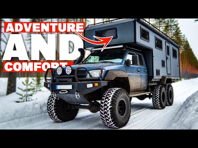 10 Epic OFF ROAD EXPEDITION TRUCKS Built to Conquer WINTER in Style