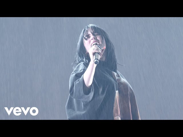 Billie Eilish - Happier Than Ever (64th GRAMMY Awards Performance)