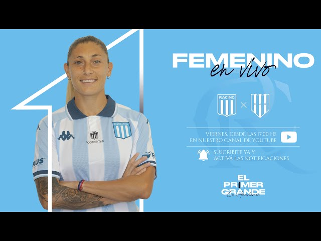 Torneo Femenino 2025 | EN VIVO | Fecha 2 - Racing vs Banfield (Predio Tita Mattiussi)