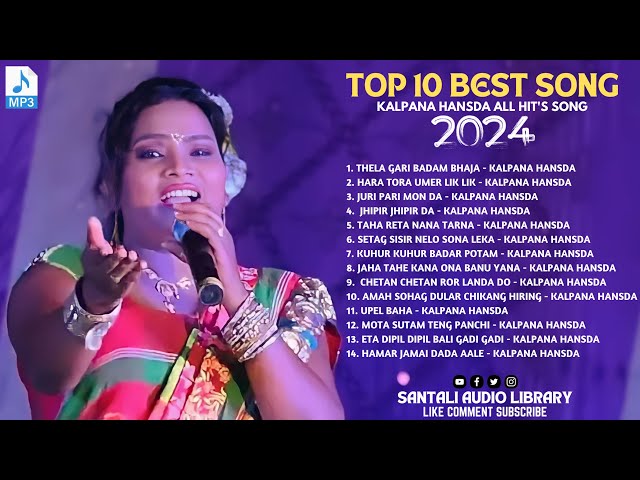 Santali Nonstop Porgam Song 2024 || Singer Kalpana Hansda. Aven Koyel Orchestra  || New Top 10 Song