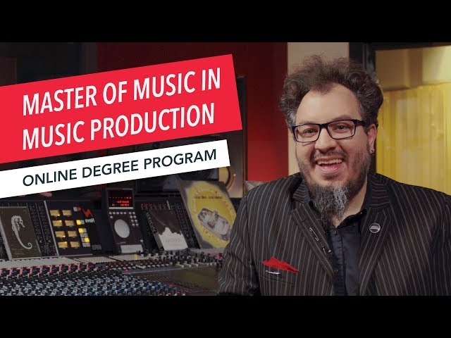 Master of Music in Music Production | Program Overview | Berklee Online | Graduate Degree