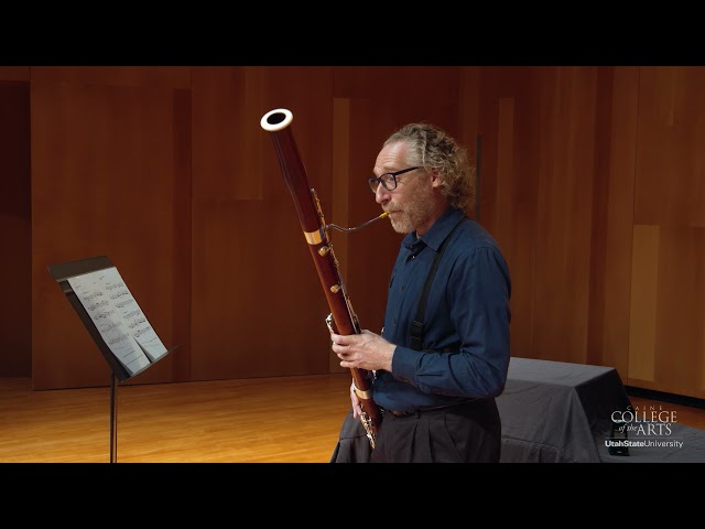 UMEA | Bassoon - Professor Leon Chodos