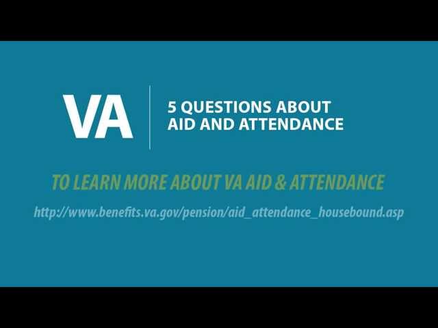 What is Aid & Attendance?