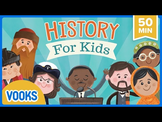 History For Kids | Animated Kids Books | Vooks Narrated Storybooks