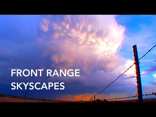 SKYSCAPES on the Front Range, May 18, 2002