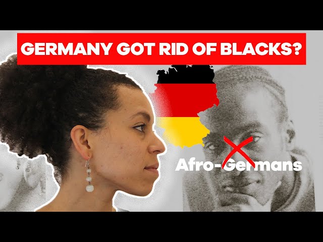 How and Why Germany Tried To Make Their Black Population Disappear...