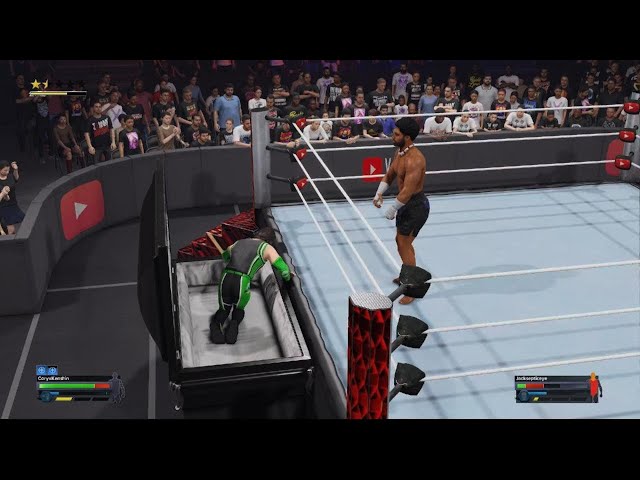 CoryxKenshin Vs Jacksepticeye (WWE 2K24)