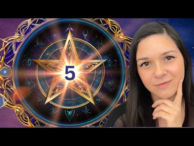 Numerology 5 EXPLAINED - Personality, Career, Tarot