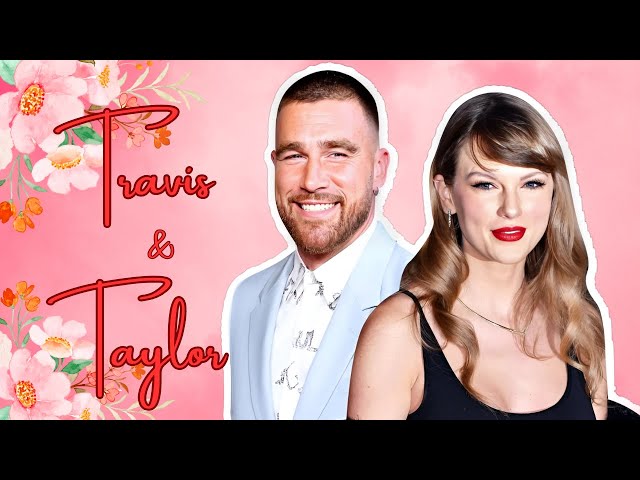 Travis Kelce and Taylor Swift : Love Story @newheightshow @KansasCityChiefs @TaylorSwift