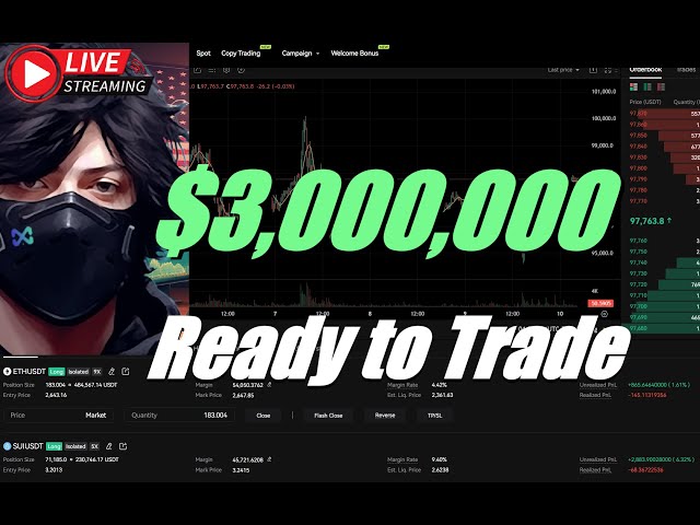 LIVE - $2,500,000 Million Dollar Trade