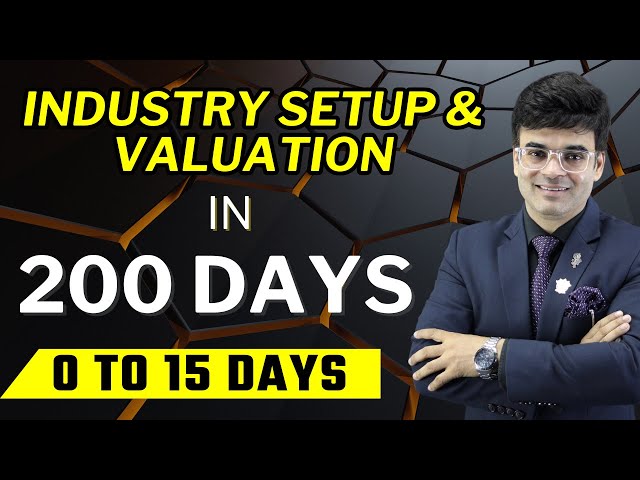 200 Cr. in 200 Days | 0 to 15 Days | Industry Setup & Valuation | Mettas Overseas Limited