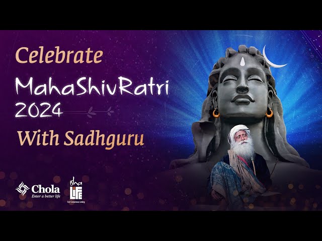 Sadhguru Invites You to Mahashivratri 2024 | 8 March, 6 PM IST | #Mahashivratri2024 | Sadhguru