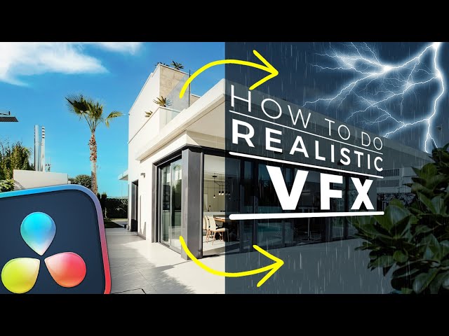 Make A Super Realistic Storm Scene In Davinci Resolve