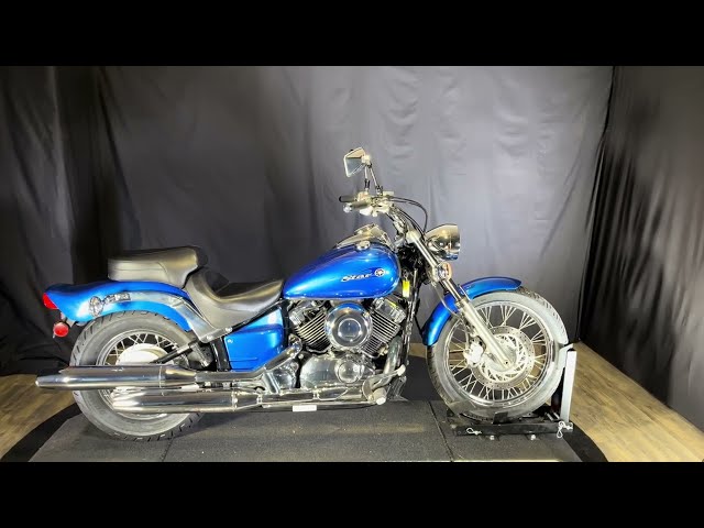 2009 Yamaha V Star 650 Custom | Used motorcycle for sale at Monster Powersports, Wauconda, IL