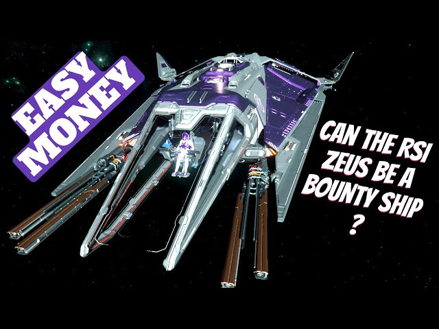 Can the RSI Zeus Survive Bounty Hunting in Pyro?