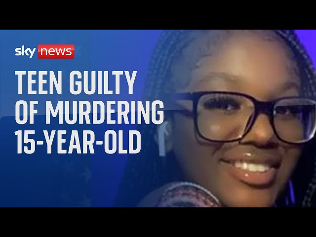 Teenager who stabbed 15-year-old to death in Croydon guilty of murder