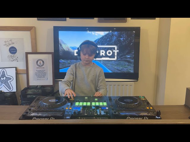 WORLDS YOUNGEST DJ DNB MINI MIX 2024 (Mixed By DJ Archie - Age 9)