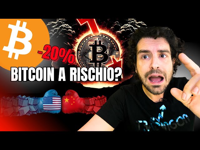 Bitcoin a Rischio? 🚨 La Guerra Commerciale USA-Cina può Causare un NUOVO CROLLO!