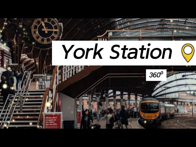 York Station Tour (it's beautiful)