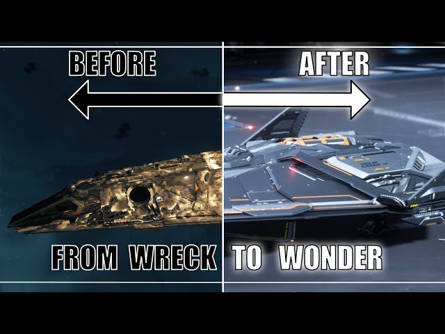 The Zeus Mk2 CL Reborn: A Star Citizen Restoration Story Part 1 of 3