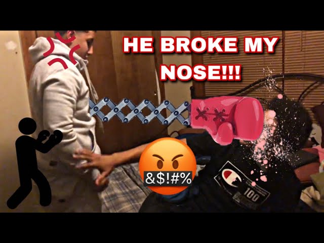 CALLING MY BEST FRIEND MOM  A Bi***( he busted my lip)