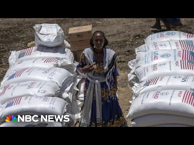 How the USAID freeze impacts American farmers and hungry people around the world