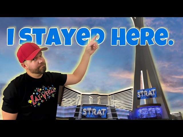 There's one BIG reason people don't stay at THIS Vegas hotel and casino!  #strat #vegas