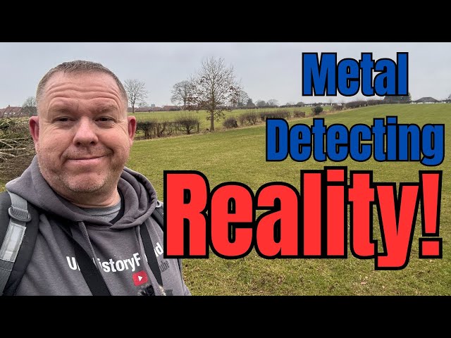 Real Metal Detecting UK | Ancient Medieval Castle Fields | UkHistoryFound